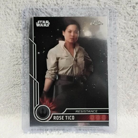 5/$20 Mint 2023.Topps Chrome Rose Tico Star Wars Card 74!! - Picture 1 of 2